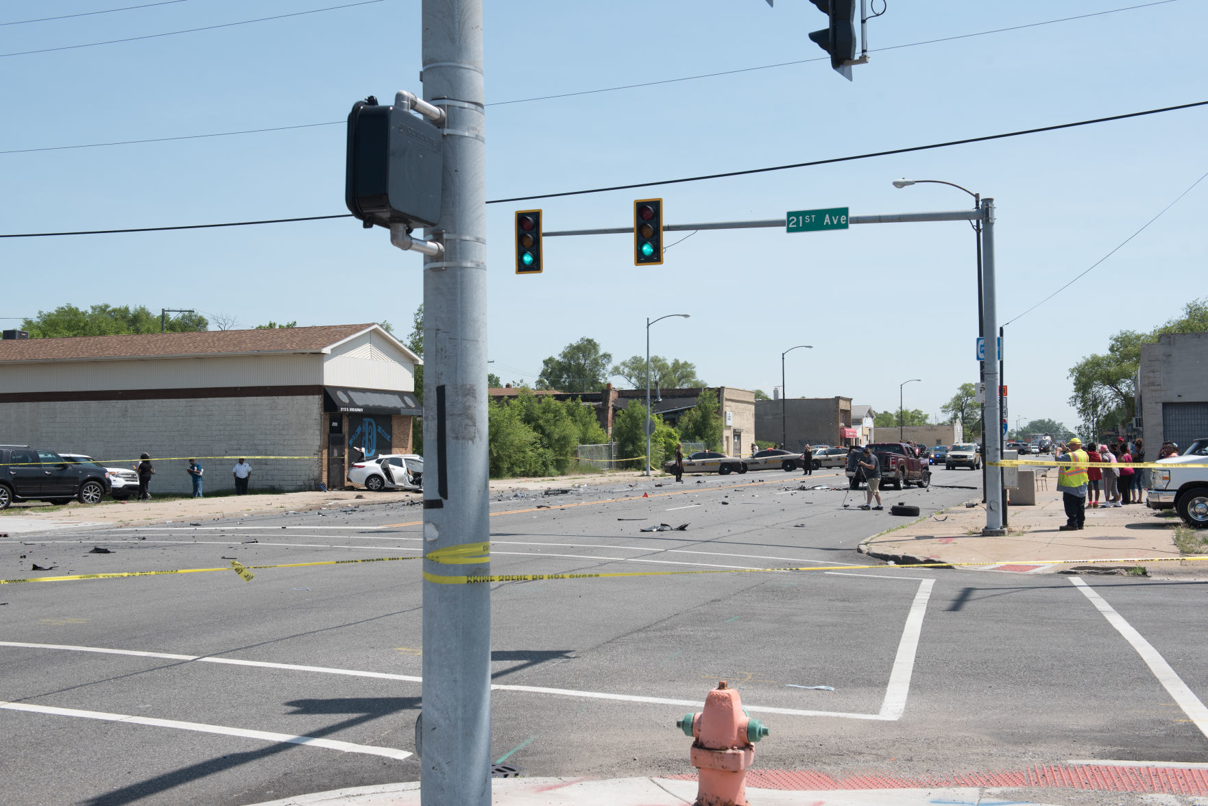 ATF Agent Shot, Suspect Dead and Vehicle Crash
